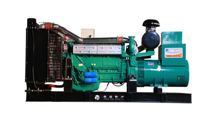 端州上柴500kw大型柴油发电机组