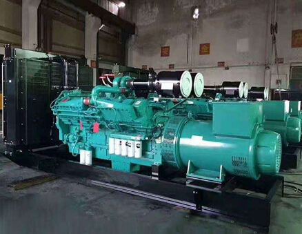 端州科克400kw大型柴油发电机组