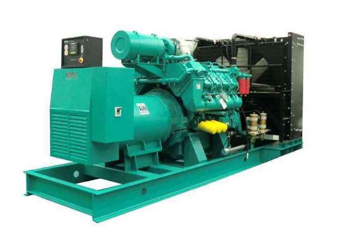 端州科克300kw大型柴油发电机组
