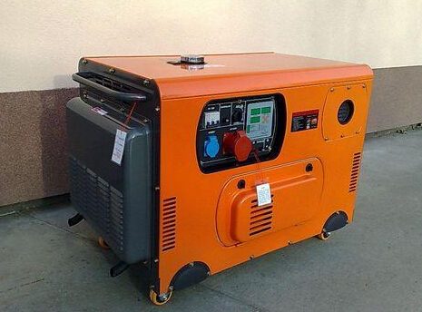 端州科克10kw小型柴油发电机组