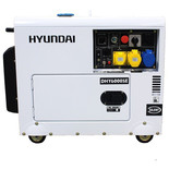 端州现代DHY6000SE 6.5kVA柴油发电机