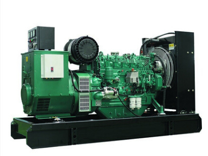 端州上柴200kw大型柴油二手发电机组