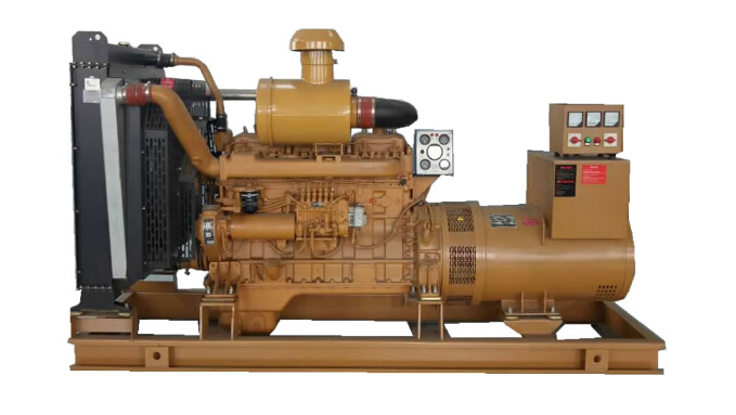 端州上柴250kw大型柴油二手发电机组