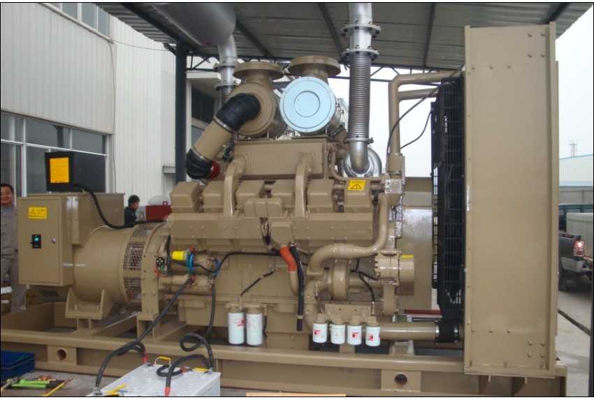 端州应急800kw康明斯高压系列柴油发电机组