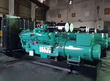 端州全新雅马哈400kw大型柴油发电机组