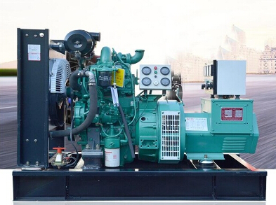 端州全新上柴50kw大型柴油发电机组